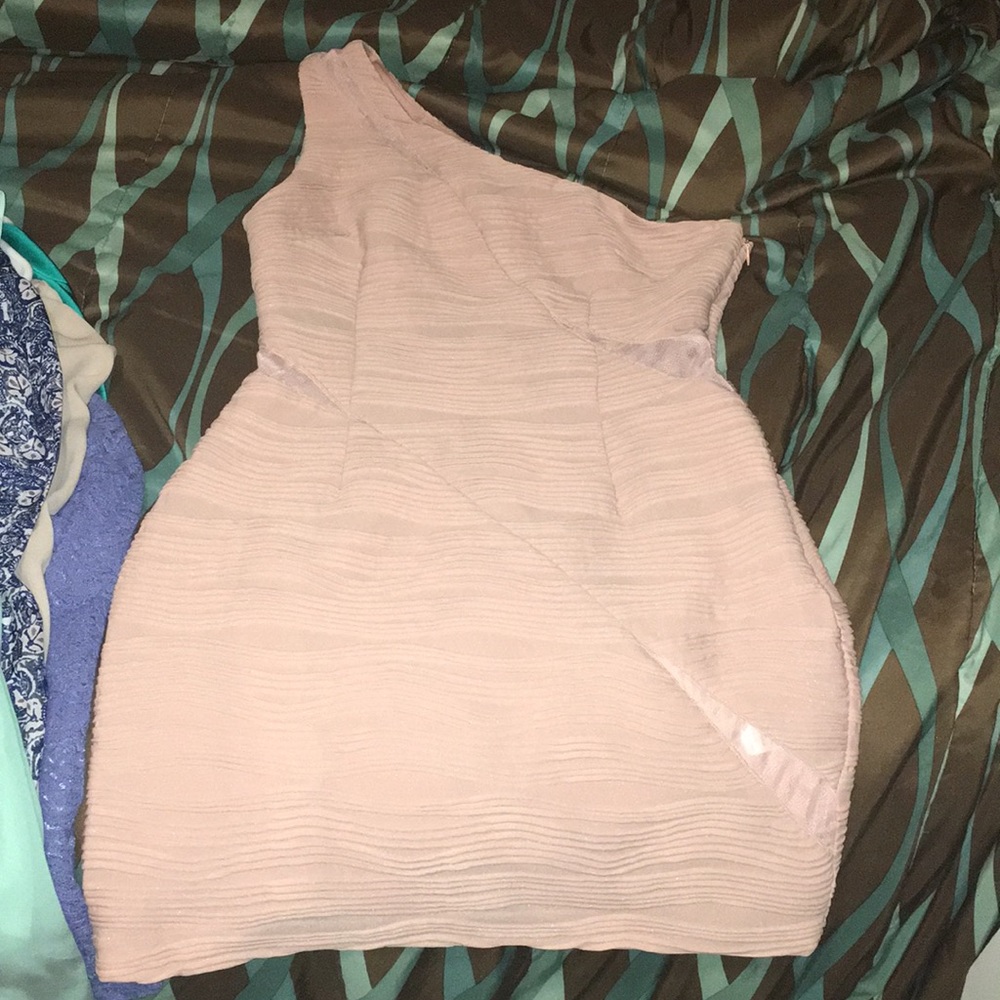 Off the shoulder dress